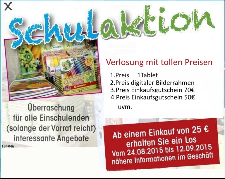 Action Schulbeginn!